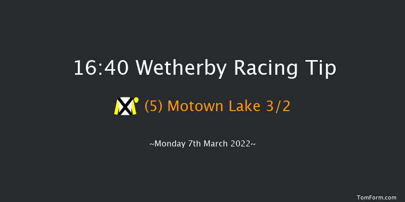 Wetherby 16:40 Handicap Chase (Class 5) 24f Wed 16th Feb 2022