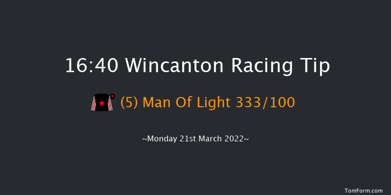 Wincanton 16:40 Handicap Hurdle (Class 4) 15f Thu 10th Mar 2022