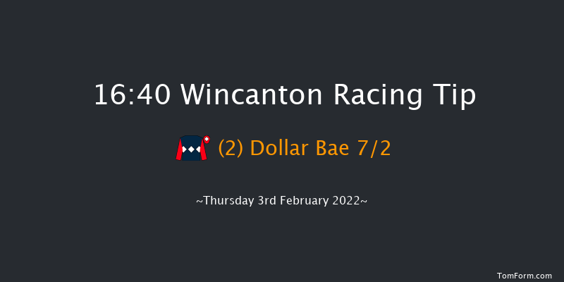 Wincanton 16:40 NH Flat Race (Class 5) 15f Wed 26th Jan 2022