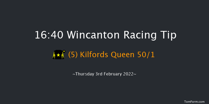 Wincanton 16:40 NH Flat Race (Class 5) 15f Wed 26th Jan 2022