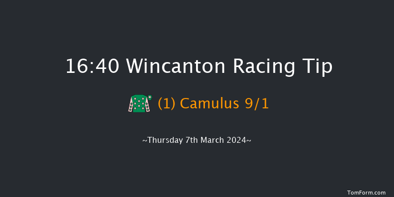 Wincanton  16:40 Handicap Chase (Class 5)
25f Wed 28th Feb 2024