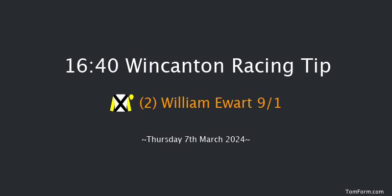 Wincanton  16:40 Handicap Chase (Class 5)
25f Wed 28th Feb 2024