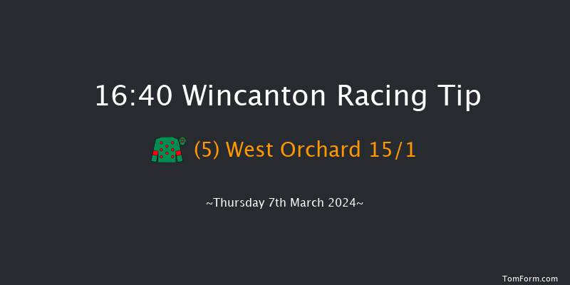 Wincanton  16:40 Handicap Chase (Class 5)
25f Wed 28th Feb 2024