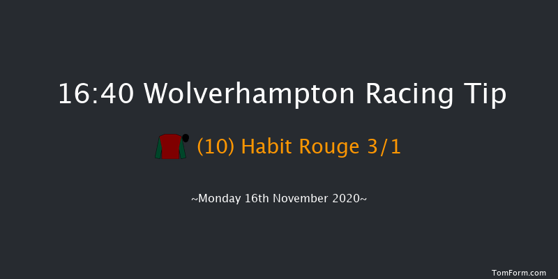 Betway Handicap Wolverhampton 16:40 Handicap (Class 3) 10f Sat 14th Nov 2020