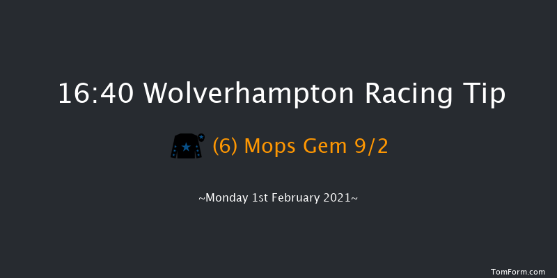 Play Ladbrokes 5-A-Side On Football Claiming Stakes Wolverhampton 16:40 Claimer (Class 6) 6f Sun 31st Jan 2021