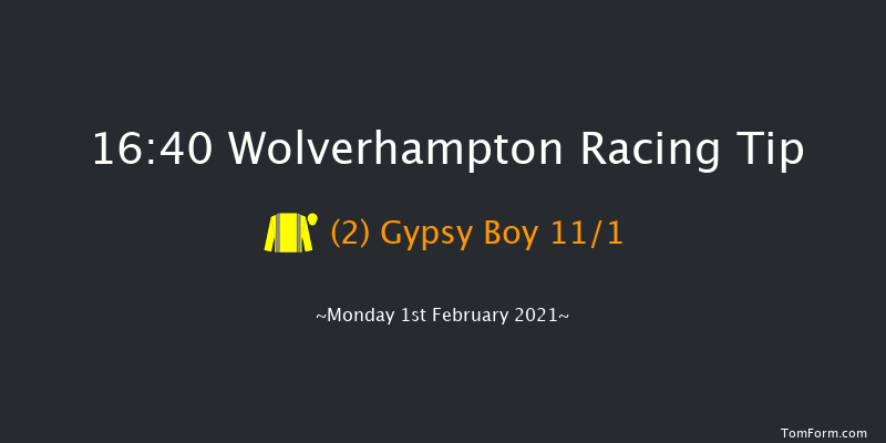 Play Ladbrokes 5-A-Side On Football Claiming Stakes Wolverhampton 16:40 Claimer (Class 6) 6f Sun 31st Jan 2021