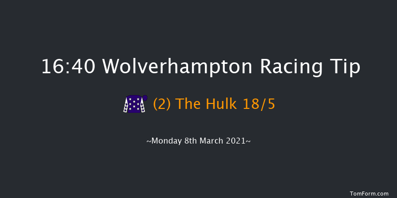 Get Your Ladbrokes Daily Odds Boost Handicap Wolverhampton 16:40 Handicap (Class 5) 6f Mon 1st Mar 2021