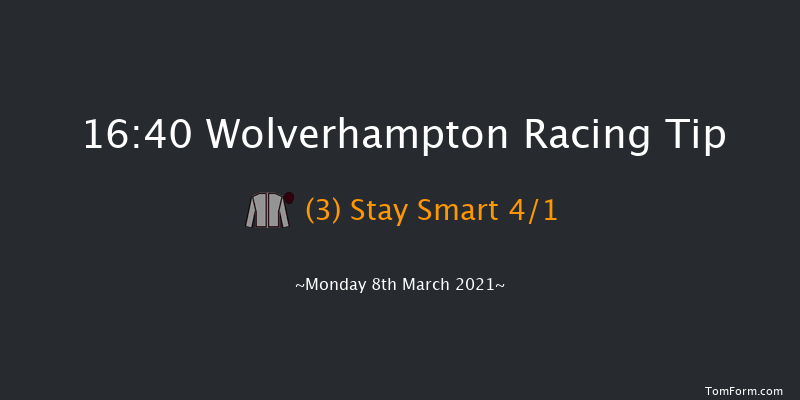 Get Your Ladbrokes Daily Odds Boost Handicap Wolverhampton 16:40 Handicap (Class 5) 6f Mon 1st Mar 2021