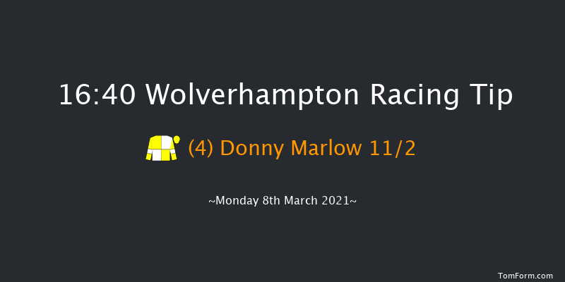 Get Your Ladbrokes Daily Odds Boost Handicap Wolverhampton 16:40 Handicap (Class 5) 6f Mon 1st Mar 2021