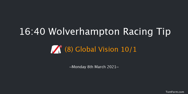 Get Your Ladbrokes Daily Odds Boost Handicap Wolverhampton 16:40 Handicap (Class 5) 6f Mon 1st Mar 2021