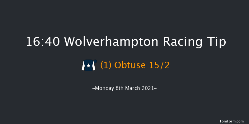 Get Your Ladbrokes Daily Odds Boost Handicap Wolverhampton 16:40 Handicap (Class 5) 6f Mon 1st Mar 2021