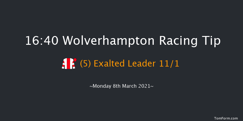 Get Your Ladbrokes Daily Odds Boost Handicap Wolverhampton 16:40 Handicap (Class 5) 6f Mon 1st Mar 2021