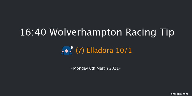 Get Your Ladbrokes Daily Odds Boost Handicap Wolverhampton 16:40 Handicap (Class 5) 6f Mon 1st Mar 2021