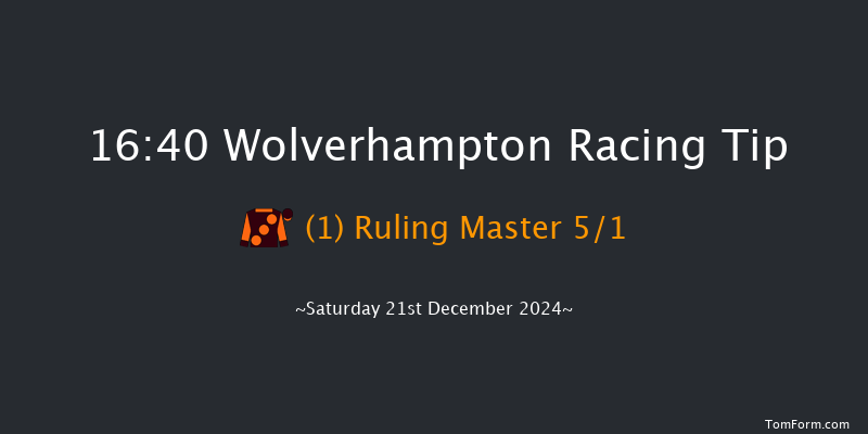 Wolverhampton  16:40 Handicap (Class 5) 10f Fri 20th Dec 2024