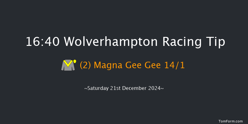 Wolverhampton  16:40 Handicap (Class 5) 10f Fri 20th Dec 2024