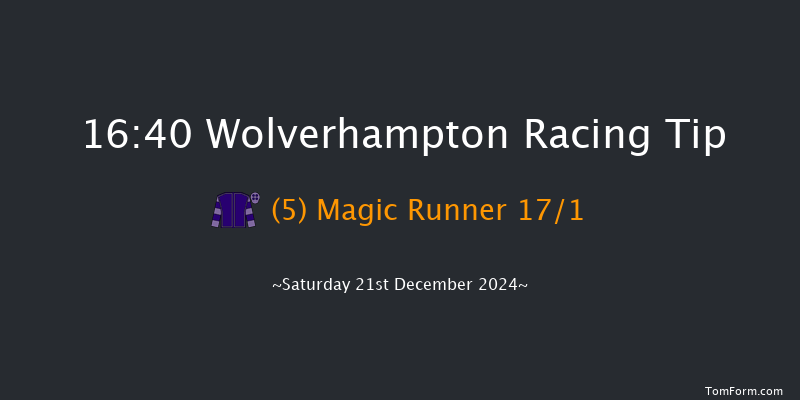 Wolverhampton  16:40 Handicap (Class 5) 10f Fri 20th Dec 2024