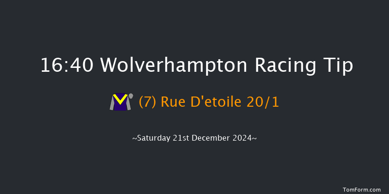 Wolverhampton  16:40 Handicap (Class 5) 10f Fri 20th Dec 2024