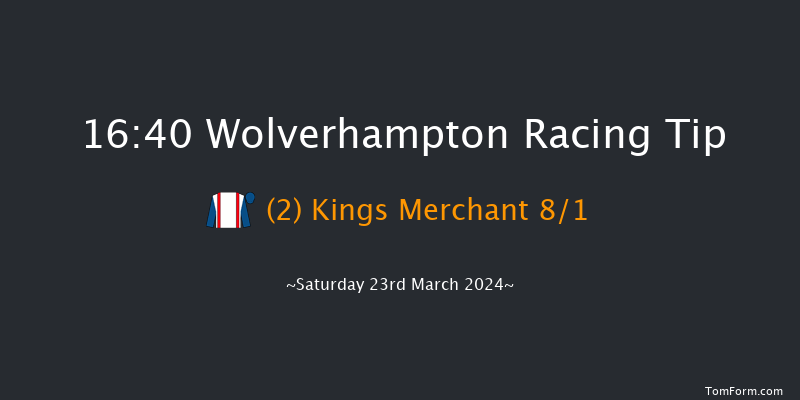 Wolverhampton  16:40 Maiden (Class 4) 5f Tue 19th Mar 2024