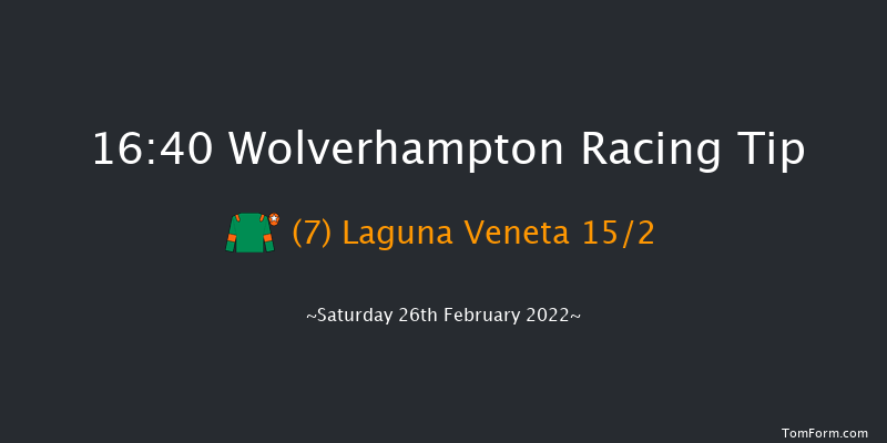 Wolverhampton 16:40 Maiden (Class 5) 10f Fri 25th Feb 2022