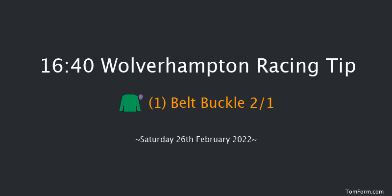 Wolverhampton 16:40 Maiden (Class 5) 10f Fri 25th Feb 2022