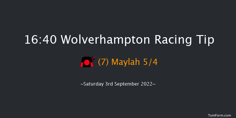 Wolverhampton 16:40 Handicap (Class 6) 9f Wed 31st Aug 2022