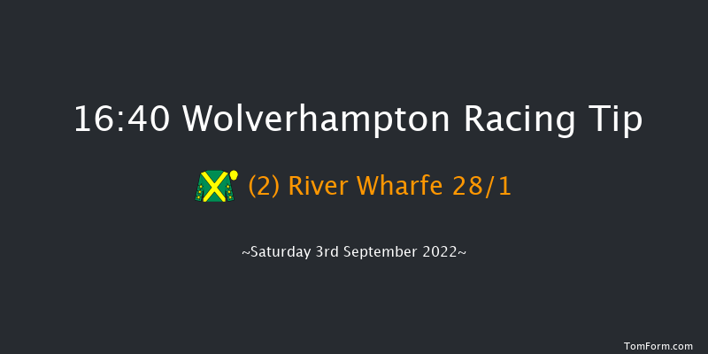 Wolverhampton 16:40 Handicap (Class 6) 9f Wed 31st Aug 2022