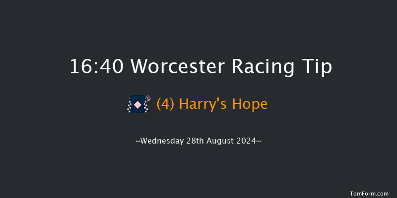 Worcester  16:40 Handicap Chase (Class 5) 20f Wed 21st Aug 2024