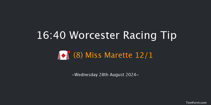 Worcester  16:40 Handicap Chase (Class 5) 20f Wed 21st Aug 2024