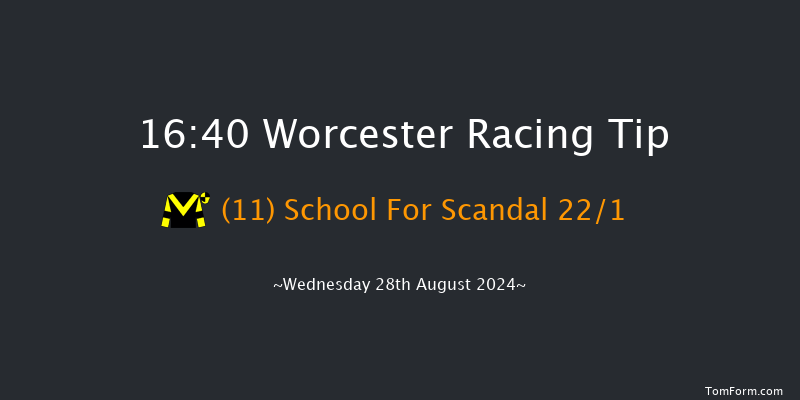 Worcester  16:40 Handicap Chase (Class 5) 20f Wed 21st Aug 2024