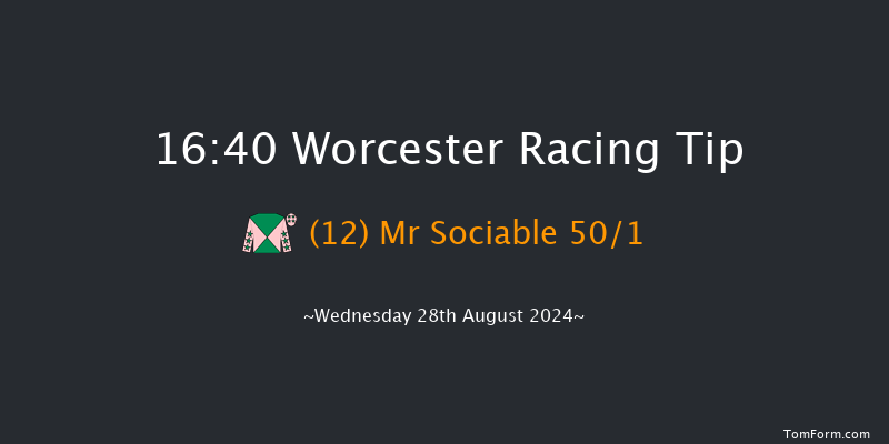 Worcester  16:40 Handicap Chase (Class 5) 20f Wed 21st Aug 2024