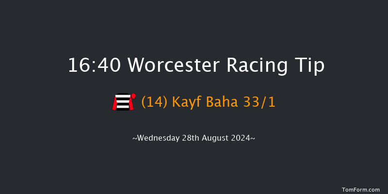 Worcester  16:40 Handicap Chase (Class 5) 20f Wed 21st Aug 2024