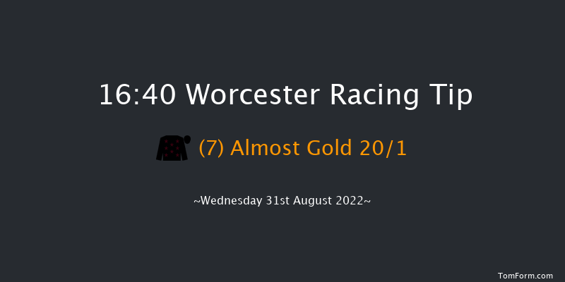 Worcester 16:40 Handicap Chase (Class 5) 23f Tue 23rd Aug 2022