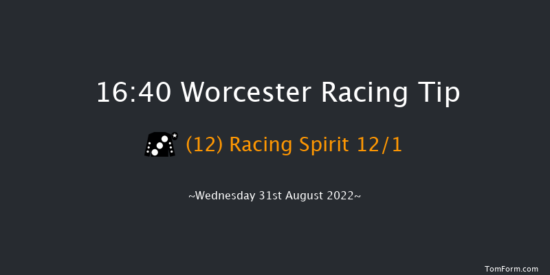 Worcester 16:40 Handicap Chase (Class 5) 23f Tue 23rd Aug 2022