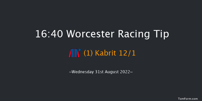 Worcester 16:40 Handicap Chase (Class 5) 23f Tue 23rd Aug 2022