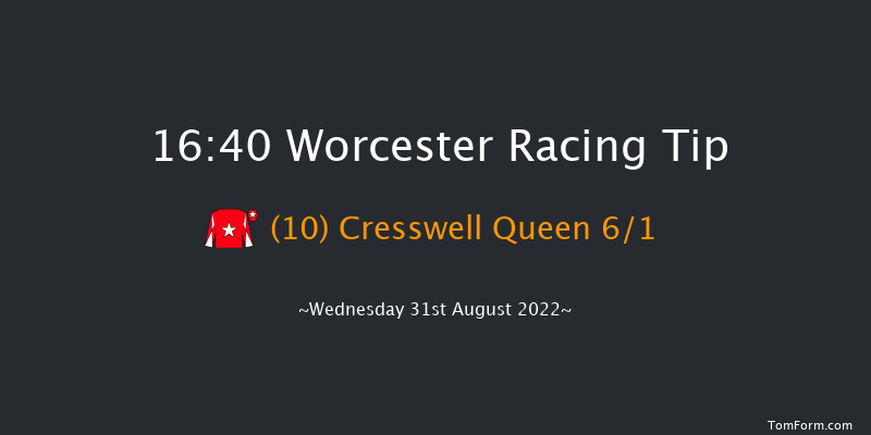 Worcester 16:40 Handicap Chase (Class 5) 23f Tue 23rd Aug 2022