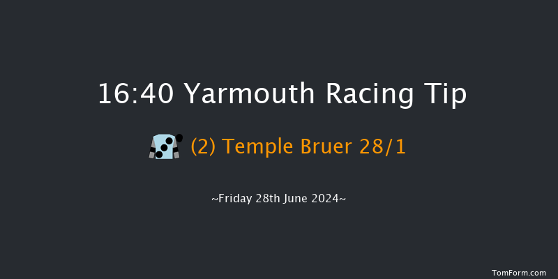 Yarmouth  16:40 Handicap (Class 5) 6f Thu 13th Jun 2024