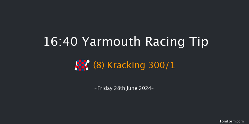 Yarmouth  16:40 Handicap (Class 5) 6f Thu 13th Jun 2024