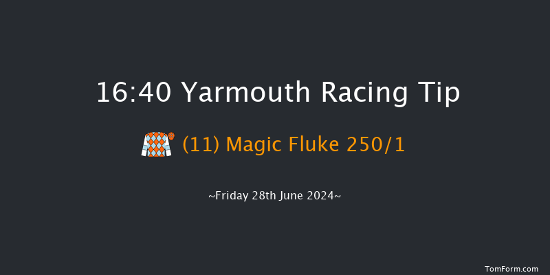 Yarmouth  16:40 Handicap (Class 5) 6f Thu 13th Jun 2024