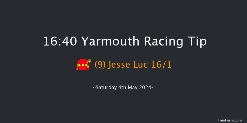 Yarmouth  16:40 Handicap (Class 5) 6f Tue 30th Apr 2024