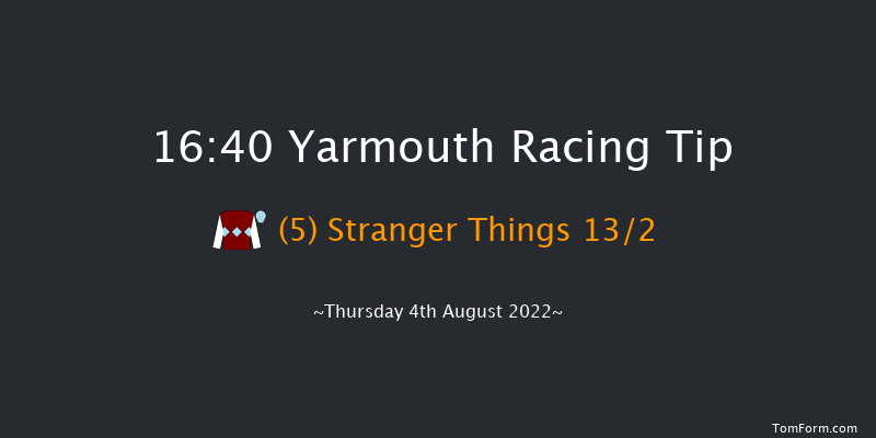 Yarmouth 16:40 Handicap (Class 6) 8f Wed 3rd Aug 2022