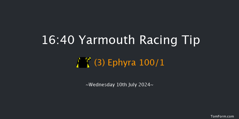 Yarmouth  16:40 Maiden (Class 5) 8f Thu 4th Jul 2024