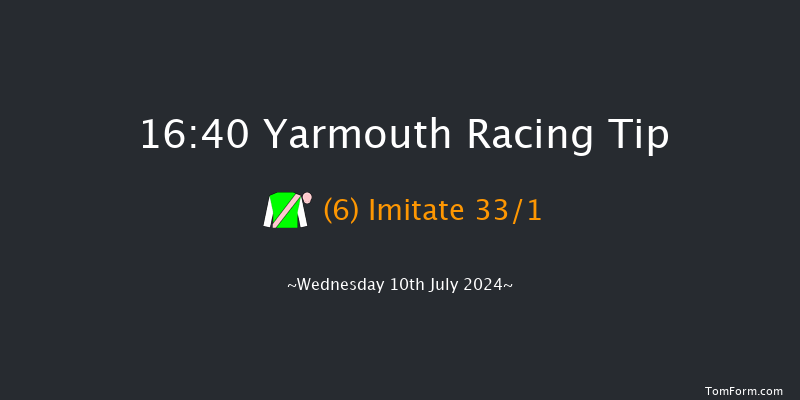 Yarmouth  16:40 Maiden (Class 5) 8f Thu 4th Jul 2024