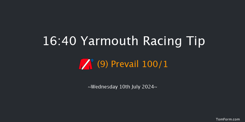 Yarmouth  16:40 Maiden (Class 5) 8f Thu 4th Jul 2024