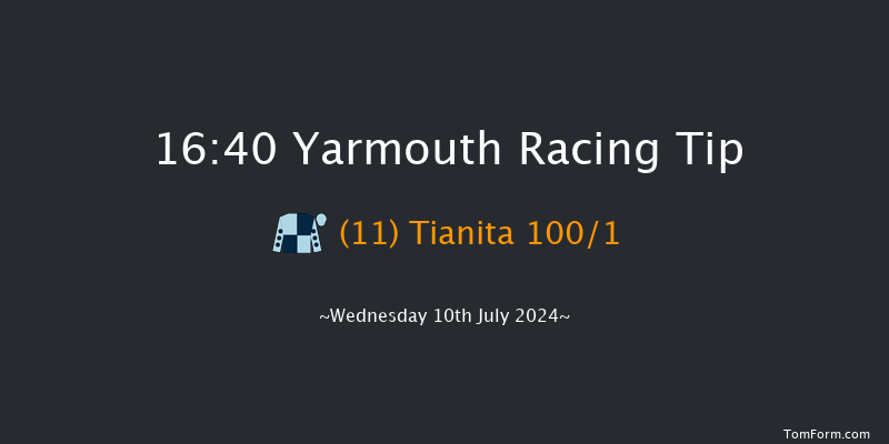 Yarmouth  16:40 Maiden (Class 5) 8f Thu 4th Jul 2024