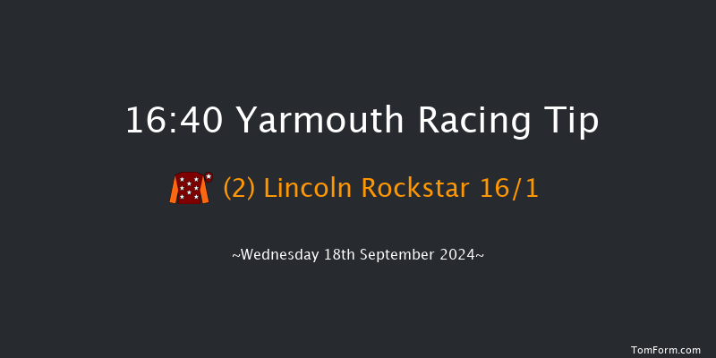 Yarmouth  16:40 Handicap (Class 4) 12f Tue 17th Sep 2024