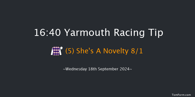 Yarmouth  16:40 Handicap (Class 4) 12f Tue 17th Sep 2024