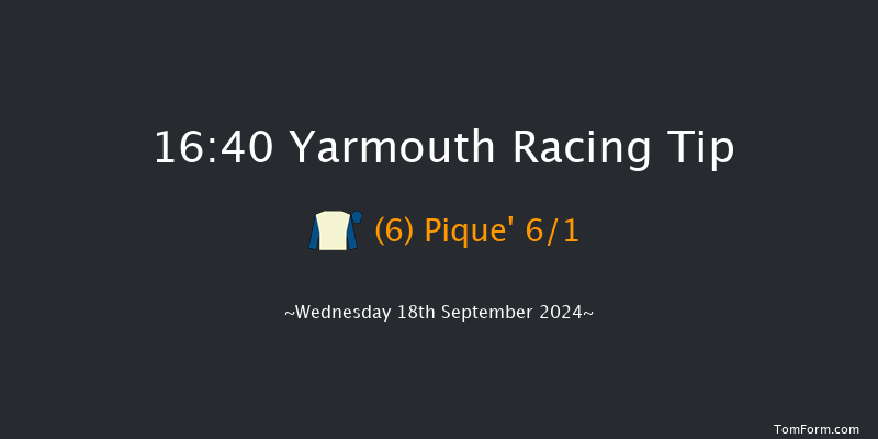 Yarmouth  16:40 Handicap (Class 4) 12f Tue 17th Sep 2024