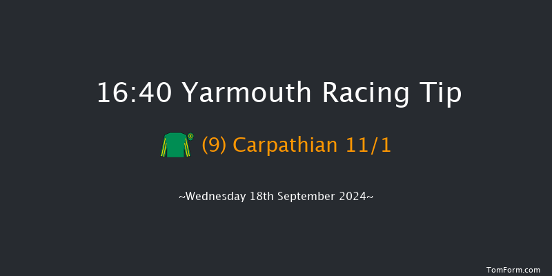 Yarmouth  16:40 Handicap (Class 4) 12f Tue 17th Sep 2024