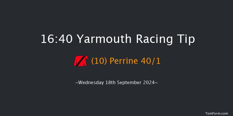 Yarmouth  16:40 Handicap (Class 4) 12f Tue 17th Sep 2024