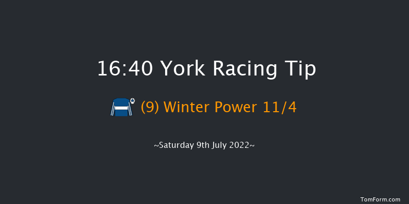 York 16:40 Listed (Class 1) 5f Fri 8th Jul 2022